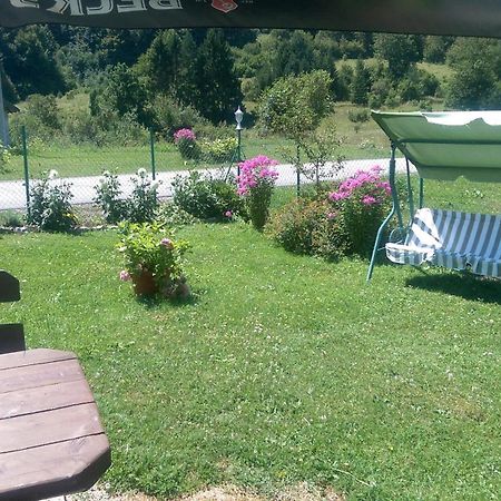 Plitvice House Milan Hotel Jezerce Eksteriør billede