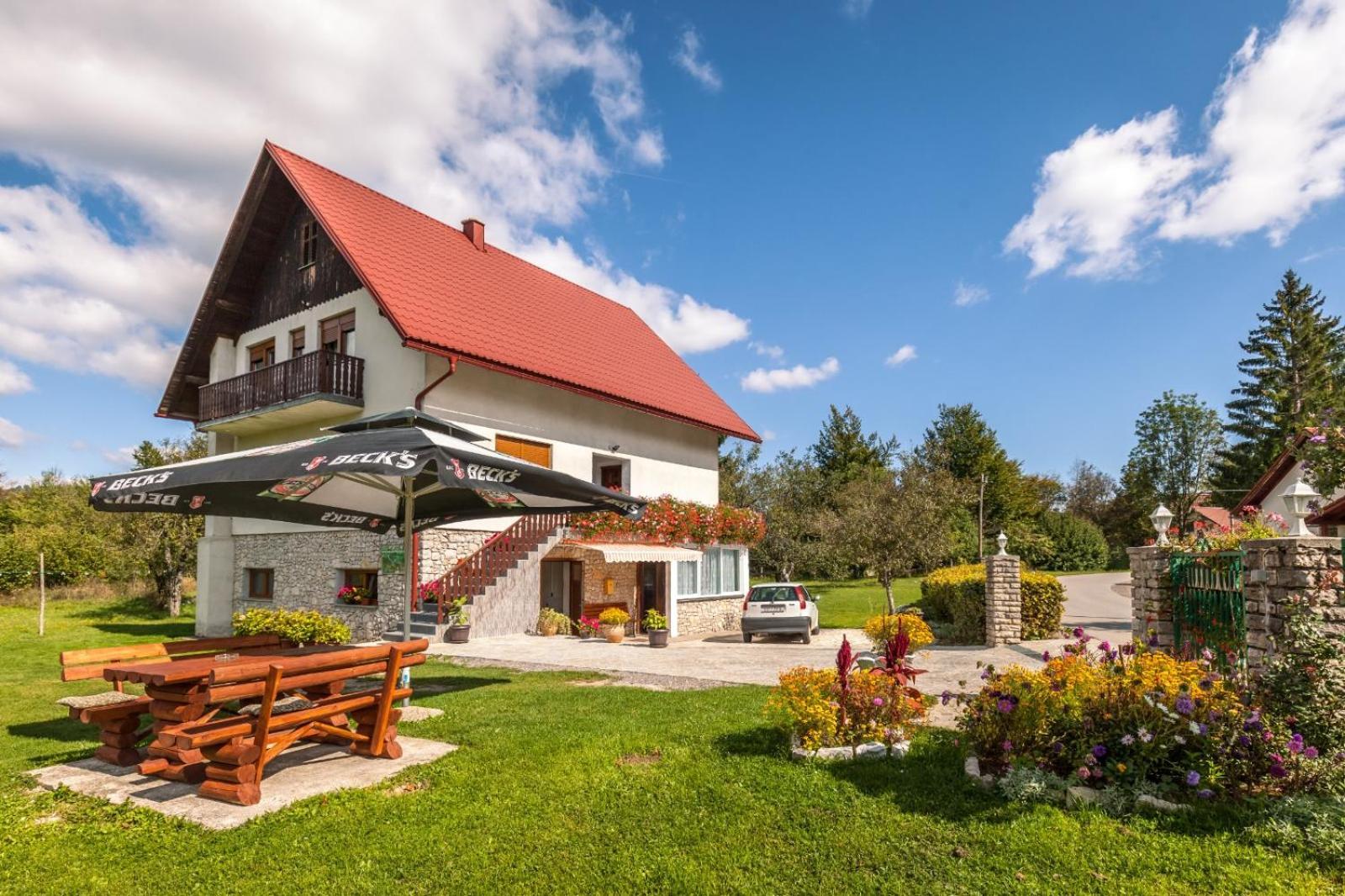 Plitvice House Milan Hotel Jezerce Eksteriør billede