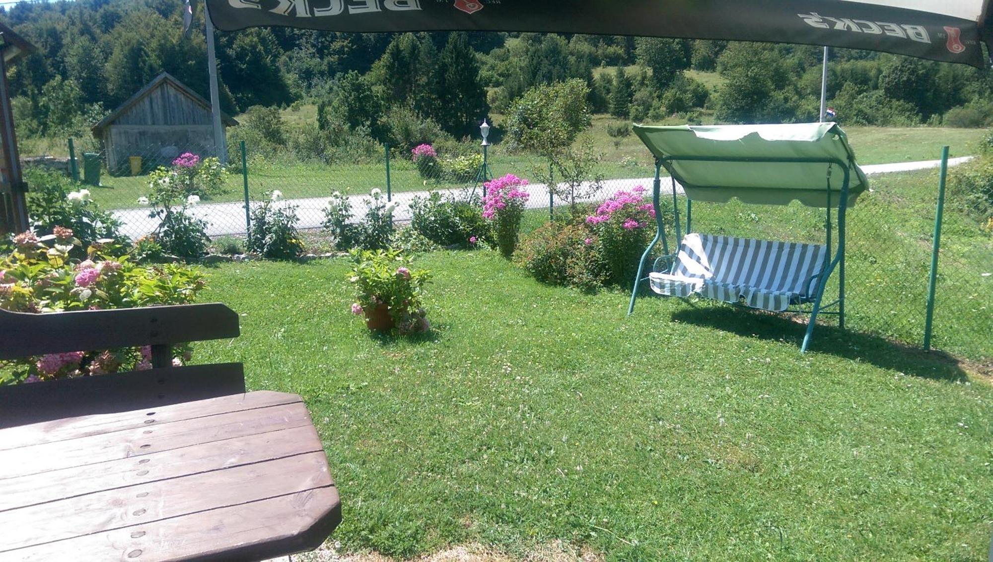 Plitvice House Milan Hotel Jezerce Eksteriør billede