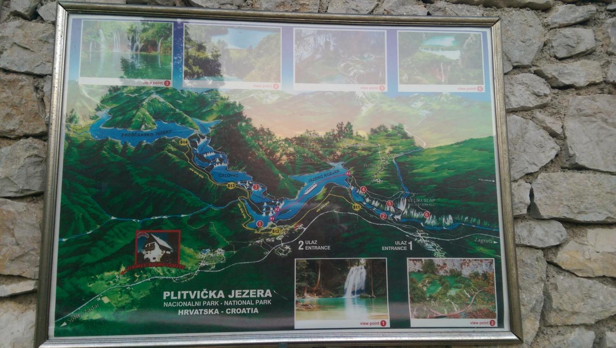 Plitvice House Milan Hotel Jezerce Eksteriør billede