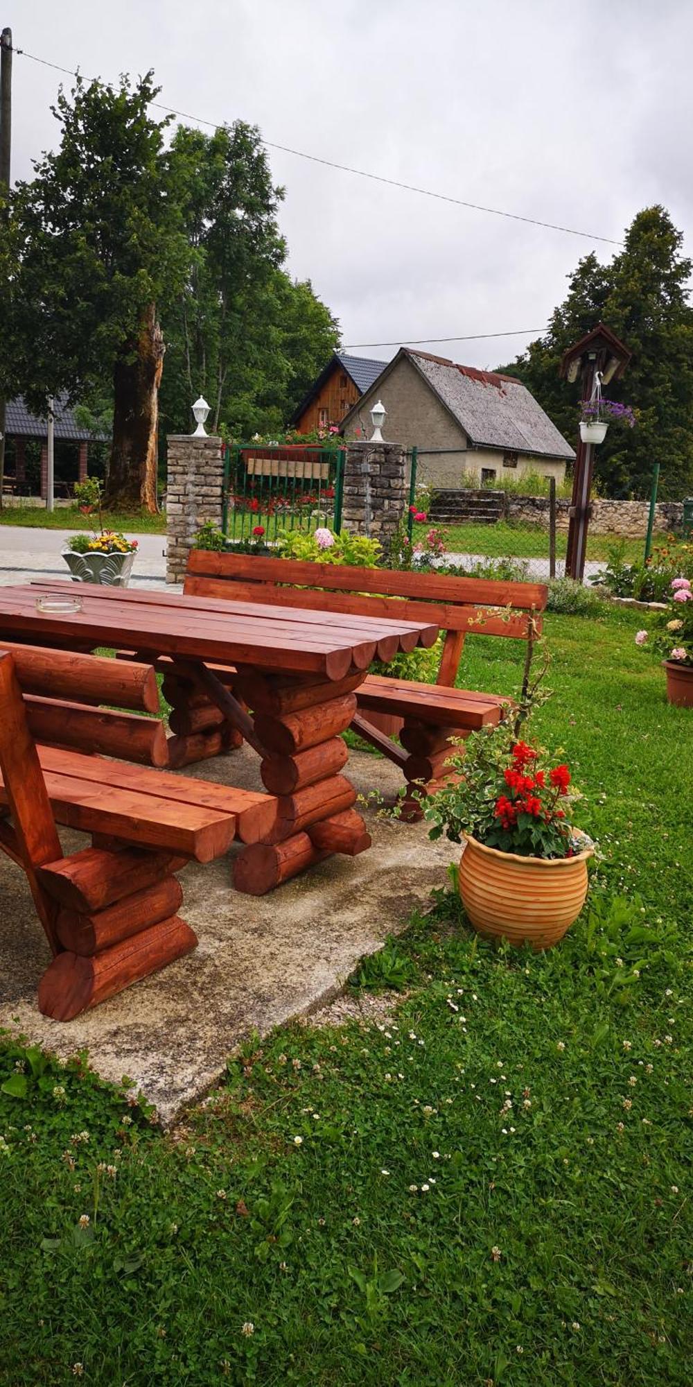 Plitvice House Milan Hotel Jezerce Eksteriør billede