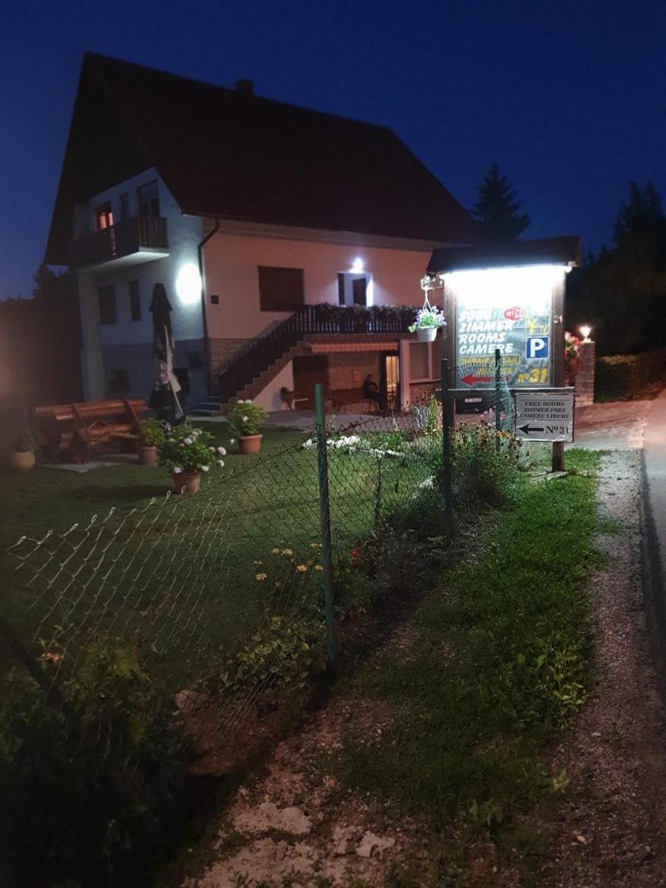 Plitvice House Milan Hotel Jezerce Eksteriør billede