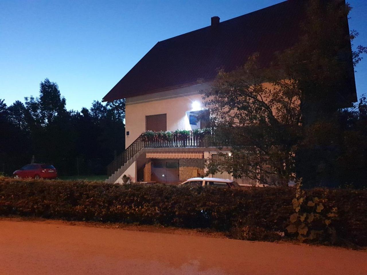 Plitvice House Milan Hotel Jezerce Eksteriør billede
