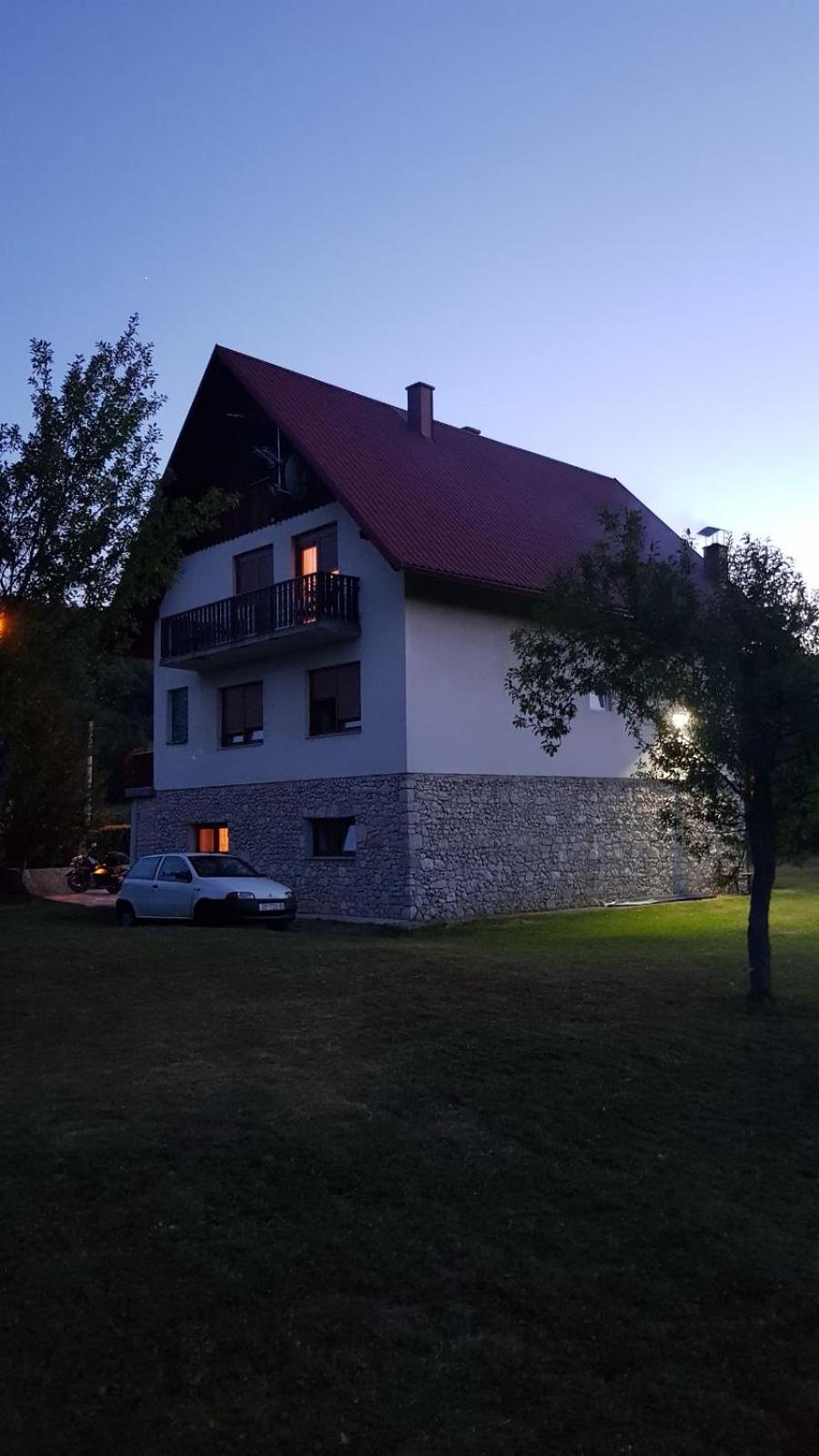 Plitvice House Milan Hotel Jezerce Eksteriør billede
