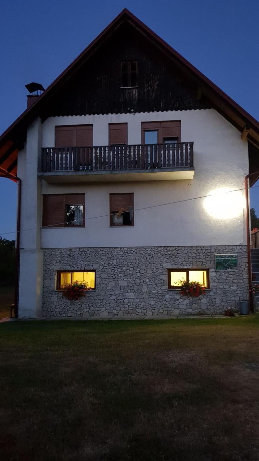 Plitvice House Milan Hotel Jezerce Eksteriør billede