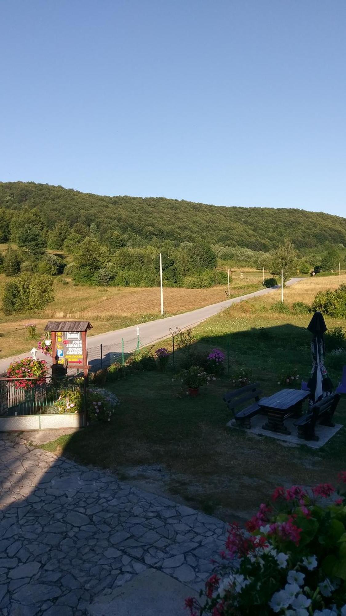Plitvice House Milan Hotel Jezerce Eksteriør billede
