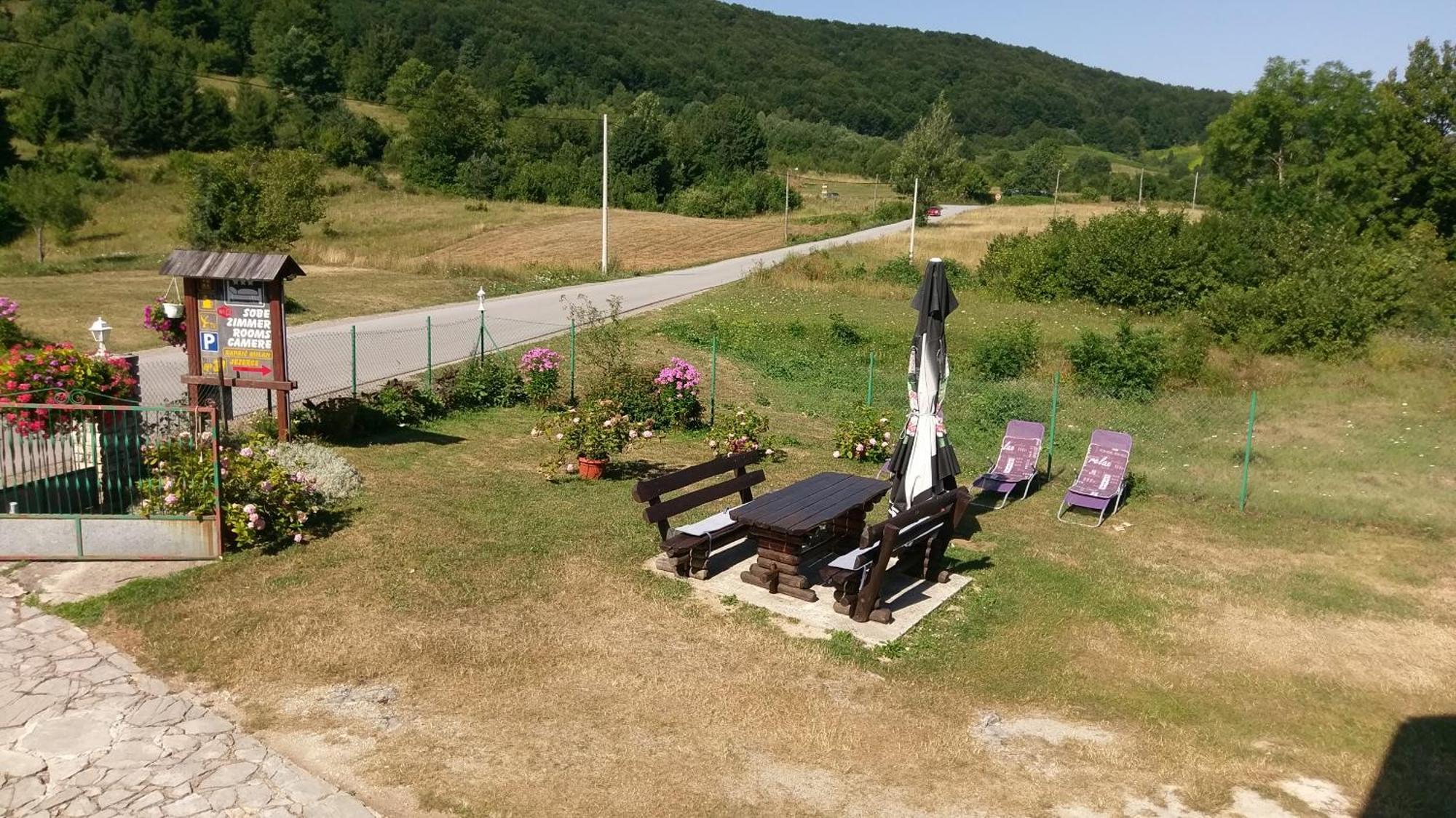 Plitvice House Milan Hotel Jezerce Eksteriør billede