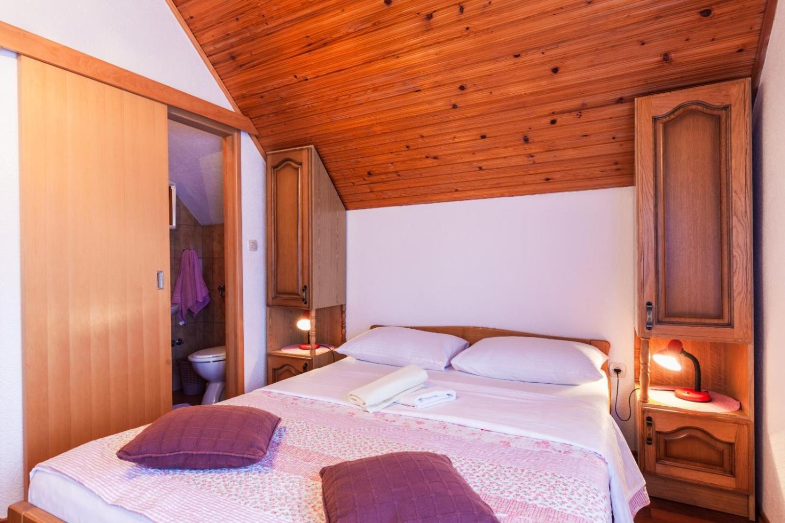 Plitvice House Milan Hotel Jezerce Værelse billede