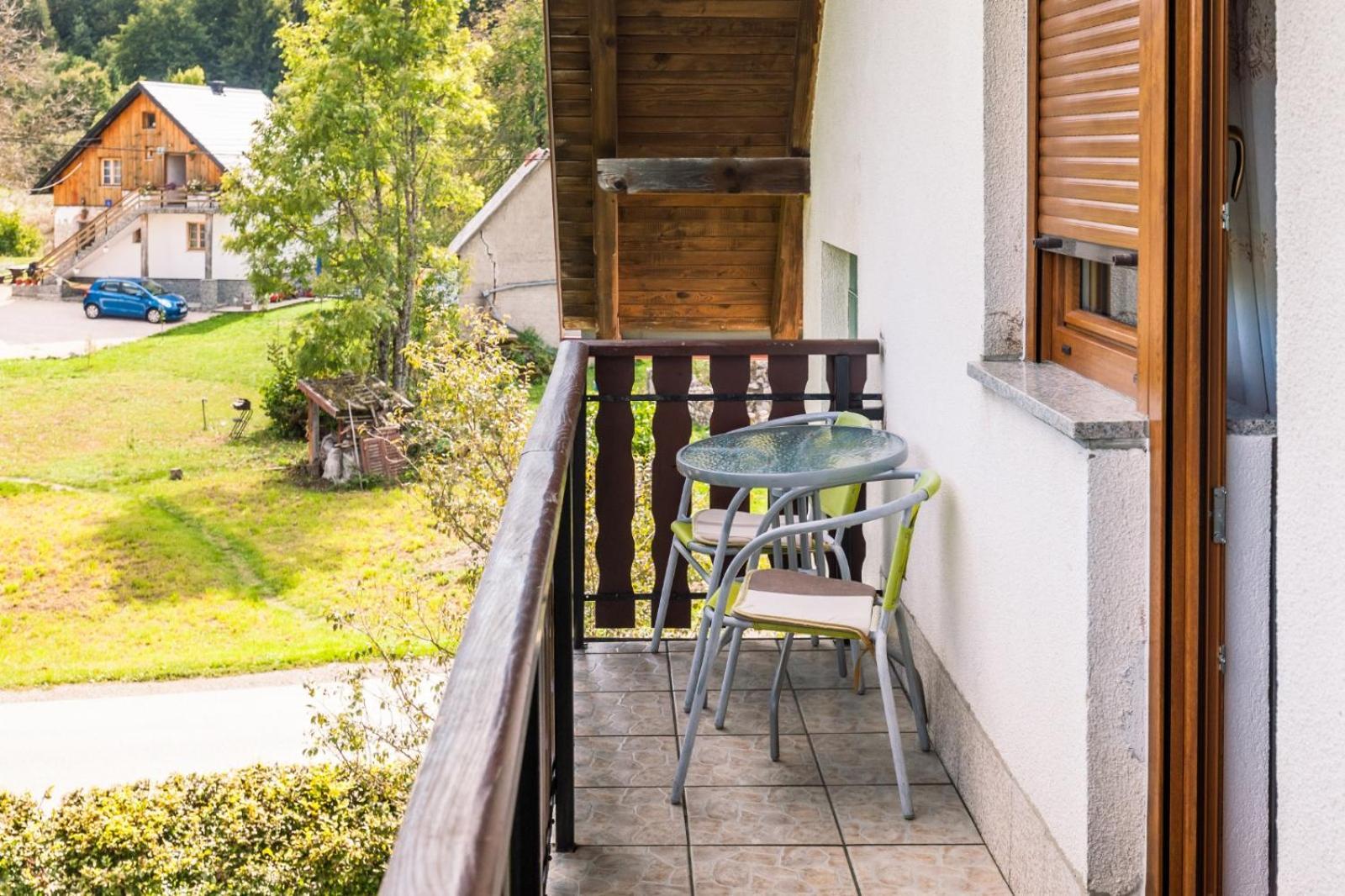 Plitvice House Milan Hotel Jezerce Værelse billede
